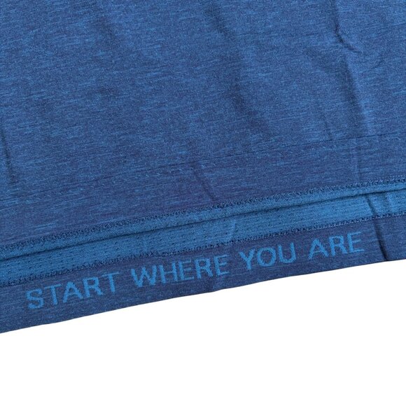 NWT Lululemon Metal Vent Tech Short-Sleeve Shirt (Chalk Blue/Blue Twill) - Small - Picture 8 of 9